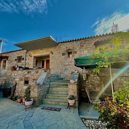 Voula Pansion Hotel Kardhamili Exterior foto