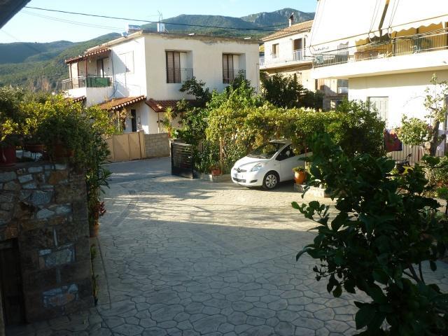 Voula Pansion Hotel Kardhamili Exterior foto